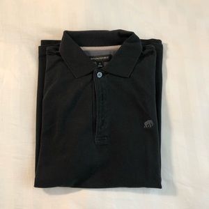 Banana Republic Black Polo Shirt